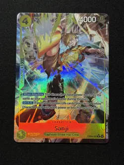 One Piece: Sanji (Alternate Art) EB04-052 Adventure on Kami's Island OP15 Nm - Image 1