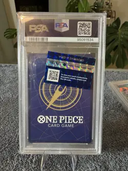Boa Hancock OP07-051 alt art English One Piece PSA 10 - Image 2