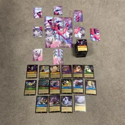 Lorcana Fabled Bundle foils and and non-foils - Image 1