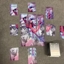 Lorcana Fabled Bundle foils and and non-foils - Image 2