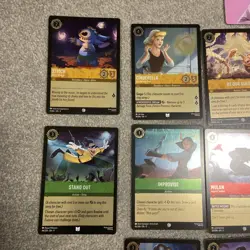 Lorcana Fabled Bundle foils and and non-foils - Image 5