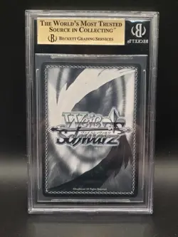 Weiss Schwarz Mushoku Tensei "Strong Swordswoman" Ghislaine SSP MTI/S83 BGS 9.5 - Image 2