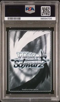 PSA 10 Weiss Schwarz Swept Along, Rimuru Gold Signature TSK/S82-E030SSP+ SSP+ - Image 2