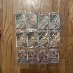 Pokemon 12 Card Promo Lot Ft Eevee And Mimikyu - Image 1