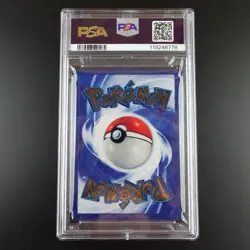 PSA 8 Charizard 4/102 Pokemon Gold Metal Celebrations Ultra Premium Graded Card - Image 4