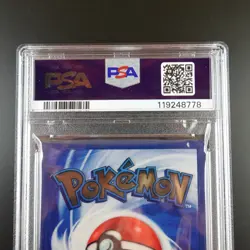 PSA 8 Charizard 4/102 Pokemon Gold Metal Celebrations Ultra Premium Graded Card - Image 5