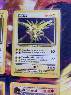 Vintage Pokemon Holo Card Lot Base Set/Fossil/Legendary Rares WOTC 1999 HP/DMG - Image 5
