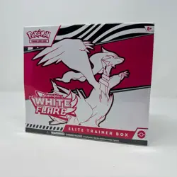 Pokemon White Flare Elite Trainer Box ETB (9 Card Packs) New In Hand, Free Ship - Image 1