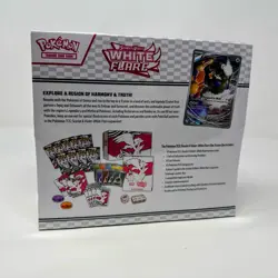 Pokemon White Flare Elite Trainer Box ETB (9 Card Packs) New In Hand, Free Ship - Image 2