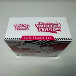 Pokemon White Flare Elite Trainer Box ETB (9 Card Packs) New In Hand, Free Ship - Image 3