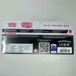 Pokemon White Flare Elite Trainer Box ETB (9 Card Packs) New In Hand, Free Ship - Image 4