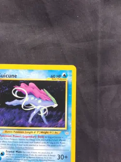 Pokemon Cards: Neo Revelation Rare: Suicune 27/64 - Image 3
