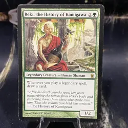 Magic the Gathering Reki, the History of Kamigawa 142/170 Saviors of Kamigawa MP - Image 1
