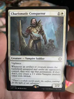 Charismatic Conqueror - Commander : Lost Caverns of Ixalan (MTG) - Image 1