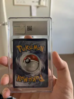 Mimikyu SWSH136 Celebrations Black Star Promos Pokemon CGC 9 Mint - Image 2