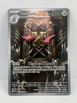 Pokemon TCG Doublade 098/088 Perfect Order Illustration Rare NM Card - Image 1