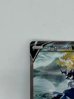 Pokemon Hisuian Samurott V GG51/GG70 Crown Zenith: Galarian Gallery Holo - Image 2
