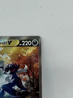Pokemon Hisuian Samurott V GG51/GG70 Crown Zenith: Galarian Gallery Holo - Image 3