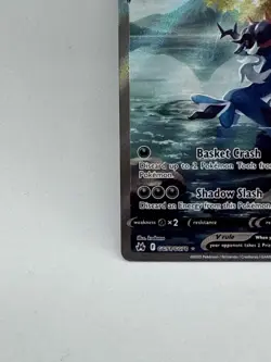 Pokemon Hisuian Samurott V GG51/GG70 Crown Zenith: Galarian Gallery Holo - Image 5
