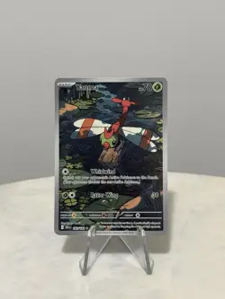 Pokemon TCG Yanma 183/182 - Destined Rivals Illustration Rare NM - Image 1
