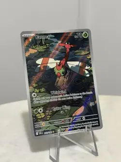 Pokemon TCG Yanma 183/182 - Destined Rivals Illustration Rare NM - Image 2