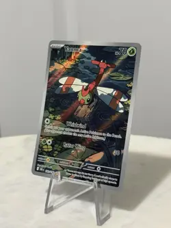 Pokemon TCG Yanma 183/182 - Destined Rivals Illustration Rare NM - Image 3