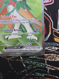 Pokemon TCG Decidueye Ex 100/088 Ultra Rare Perfect Order NM/M - Image 5