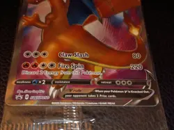 Charizard V SWSH050 SWSH: Sword & Shield SEALED PROMO Full Art Pokemon Card - Image 2