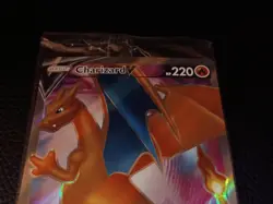 Charizard V SWSH050 SWSH: Sword & Shield SEALED PROMO Full Art Pokemon Card - Image 3