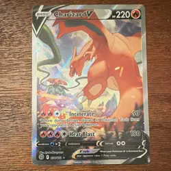 Pokemon Brilliant Stars Charizard V Alternate Art 154/172 - Image 1