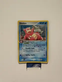 Pokemon TCG - Slowbro 13/115 - Unseen Forces - Holo LP/NM - Image 1
