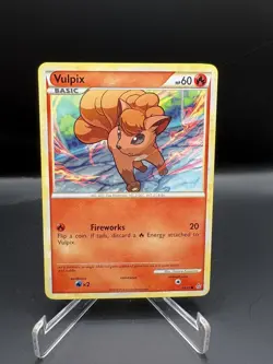 Vulpix 68/95 - Pokemon Unleashed - LP/NM - Image 1