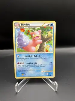 Slowbro 38/90 Uncommon HGSS Undaunted NM Pokemon Card - Image 1