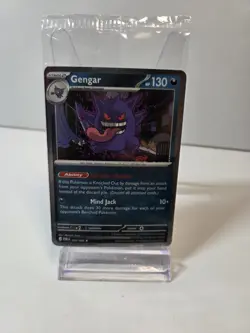 Pokemon TCG Gengar 050/088 EBGames Stamped Promo English Sealed EB Games - Image 1