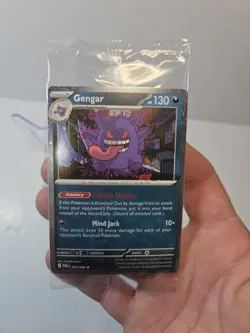 Pokemon TCG Gengar 050/088 EBGames Stamped Promo English Sealed EB Games - Image 2