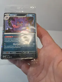 Pokemon TCG Gengar 050/088 EBGames Stamped Promo English Sealed EB Games - Image 3