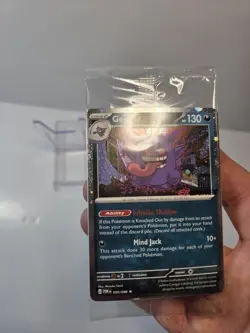 Pokemon TCG Gengar 050/088 EBGames Stamped Promo English Sealed EB Games - Image 4