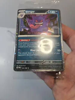 Pokemon TCG Gengar 050/088 EBGames Stamped Promo English Sealed EB Games - Image 5