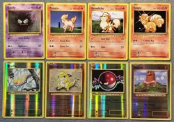 Pokemon Cards Lot XY evolutions Gastly Growlithe Vulpix Holo Weedle Diglett +++ - Image 1