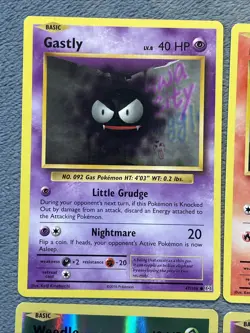 Pokemon Cards Lot XY evolutions Gastly Growlithe Vulpix Holo Weedle Diglett +++ - Image 2