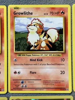 Pokemon Cards Lot XY evolutions Gastly Growlithe Vulpix Holo Weedle Diglett +++ - Image 4