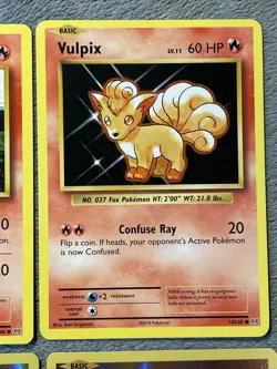 Pokemon Cards Lot XY evolutions Gastly Growlithe Vulpix Holo Weedle Diglett +++ - Image 5
