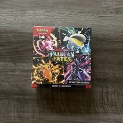 Pokemon TCG - Scarlet & Violet - Paldean Fates Booster Bundle - Sealed New - Image 1