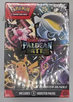 Pokemon TCG - Scarlet & Violet - Paldean Fates Booster Bundle - Sealed New - Image 1