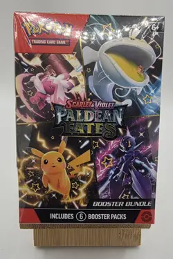 Pokemon TCG - Scarlet & Violet - Paldean Fates Booster Bundle - Sealed New - Image 2