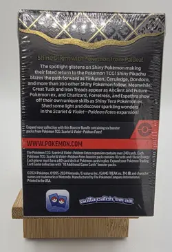 Pokemon TCG - Scarlet & Violet - Paldean Fates Booster Bundle - Sealed New - Image 3