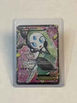 Pokemon TCG Meloetta EX RC25/RC25 Legendary Treasures Radiant Collection Holo LP - Image 1