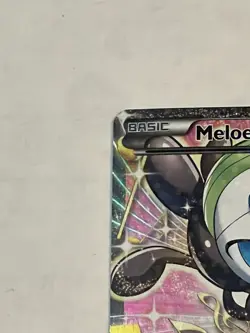 Pokemon TCG Meloetta EX RC25/RC25 Legendary Treasures Radiant Collection Holo LP - Image 4