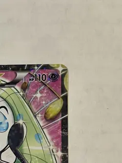 Pokemon TCG Meloetta EX RC25/RC25 Legendary Treasures Radiant Collection Holo LP - Image 5