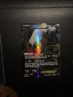 Darkrai EX 107/108 Dark Explorers Ultra Rare Full Art Excellent LP Pokemon Pokem - Image 1